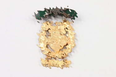 Third Reich shooting badge in gold - 1938