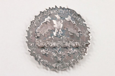 40 years Landesbauernschaft plaque 990 silver