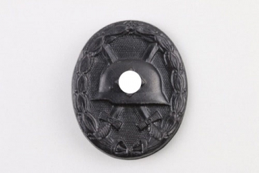 Wound Badge in black - Deschler (zinc)