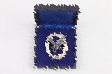 Luftwaffe Radio Gunner Badge (Assmann) in case
