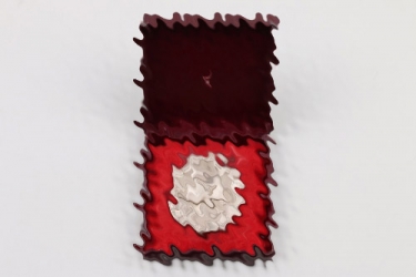 Wound Badge in silver L/17 in case 