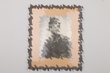 Framed portrait of a Jäger Unteroffizier