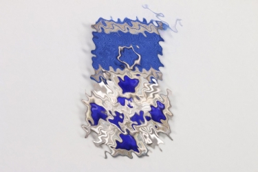 NSDAP Long Service Award in silver - 21 marked 