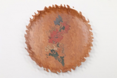 Wooden plate SS-Uscha. Deib 1943
