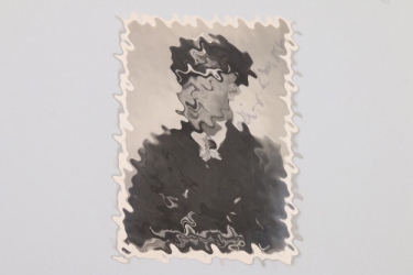 Lehmann-Willenbrock, Heinrich - signed postcard