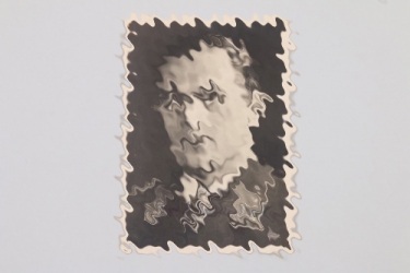 Schnell, Siegfried - signed postcard