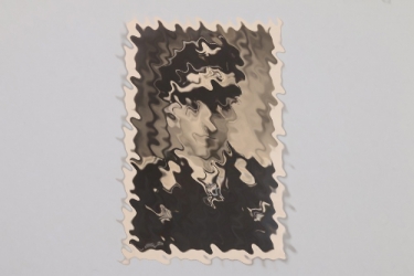 Graf, Hermann - signed postcard
