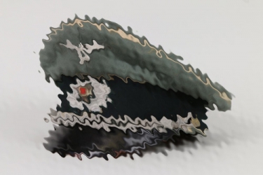 Heer Infanterie officer's visor cap - named