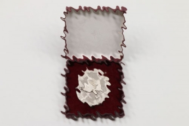 Wound Badge in silver in case