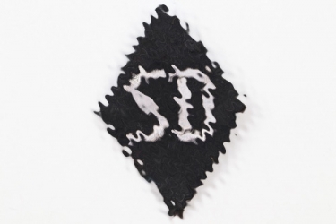 Allgemeine SS Officers sleeve badge "SD"