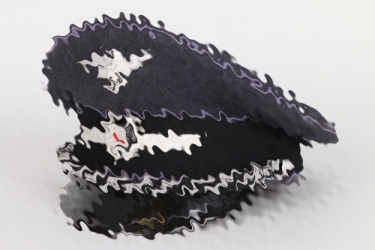 Luftschutz official's visor cap "Gradgruppe 5-10"