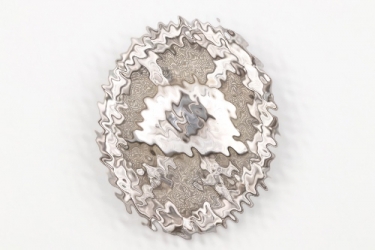 Wound Badge in silver - 107 marked
