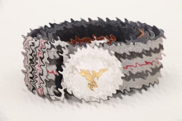 Luftwaffe officer's parade belt and buckle