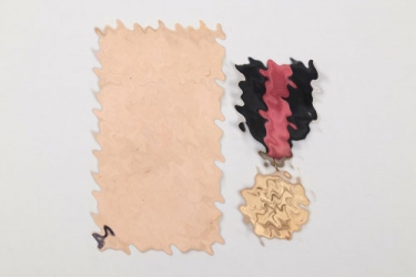 Sudetenland Medal in Schmidhäußler bag