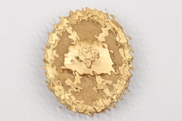 Wound Badge in gold