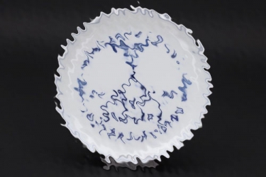 Winterfeldzug Luftgau-Moskau porcelain plate - Meissen