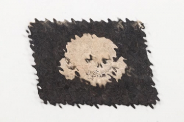 Waffen-SS "Totenkopf" single collar tab