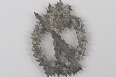 Infantry Assault Badge in silver - hollow