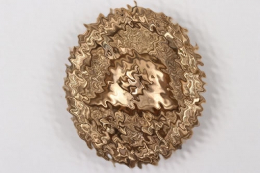 Wound Badge in gold - 1st pattern