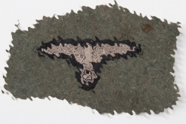 Waffen-SS sleeve eagle EM/NCO on cloth