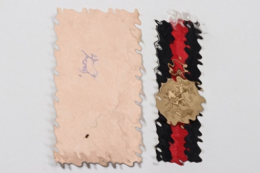 Sudetenland Medal in HEB bag