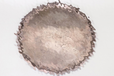 Genlt. Lehmann - engraved silver presentation tray