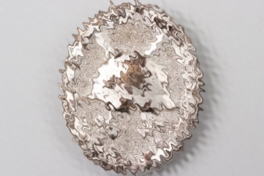 1957 Wound Badge in silver