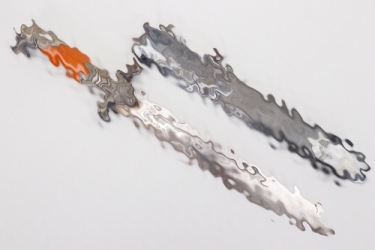 RAD leader's dagger by Herder - orange handle