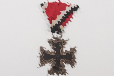 1939 Iron Cross 2nd Class -  Austrian ribbon