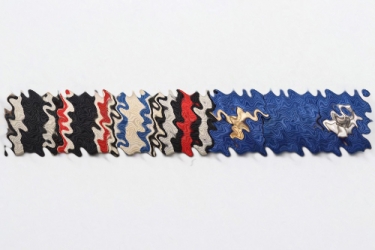 Third Reich 7-place ribbon bar to WWI veteran