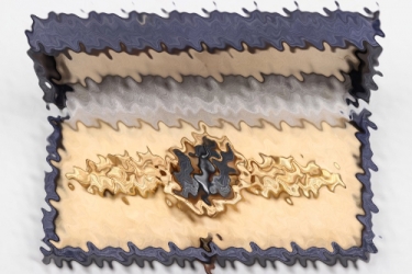 Squadron Clasp for Kampfflieger in gold in case