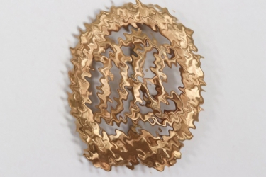 Third Reich DRL Sports Badge in gold - mint
