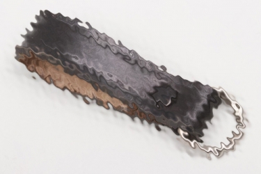 Third Reich black leather belt loop