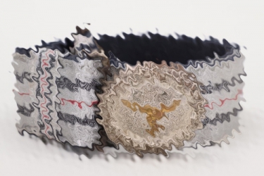 Luftwaffe officer's brocade belt and buckle
