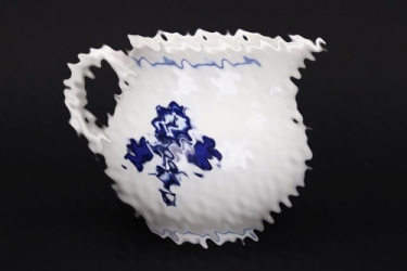 "NSV Kinderheim Obersalzberg" porcelain milk can - Allach