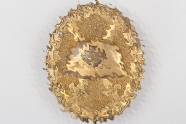 Wound Badge in gold "30" - tombak