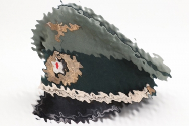 Kriegsmarine Coastal Artillery officer's visor cap