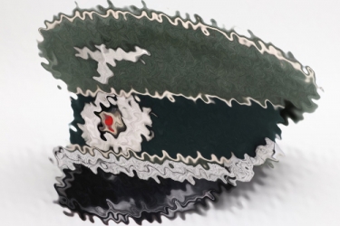 12./Inf.Rgt.9 Heer officer's visor cap