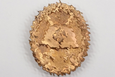 Wound Badge in gold - tombak