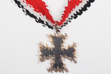 Knight's Cross to the Iron Cross "800" with ribbon - S&L