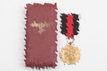 Sudetenland Medal in case