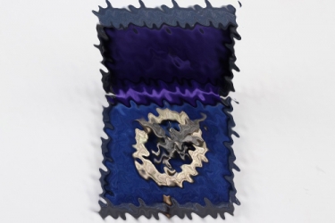 Luftwaffe Radio Operator & Air Gunner's Badge in case