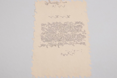 Bitterlich, Hans - letter of a Goethe Medal recipient