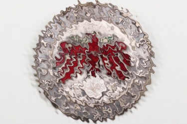1938 Tirol shooting badge in silver - Landesschießen