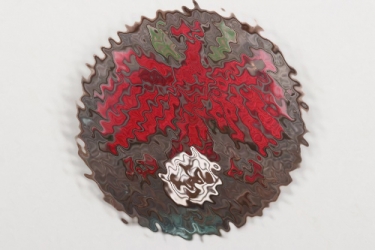 1942 Tirol shooting badge in bronze - KK Gewehr