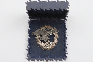 Luftwaffe Observer's Badge in case - Assmann