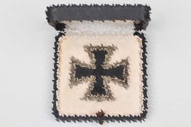 1939 Iron Cross 1st Class in case - Deumer/Meybauer