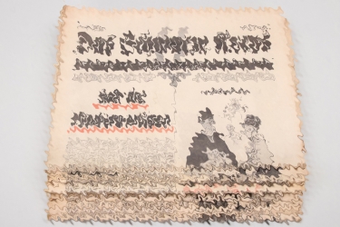 20x SS newspaper "Das Schwarze Korps" - prewar