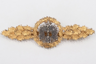 Major Mietusch - Squadron Clasp for Jäger in gold