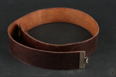 Political leather belt - LÜNESCHLOSS